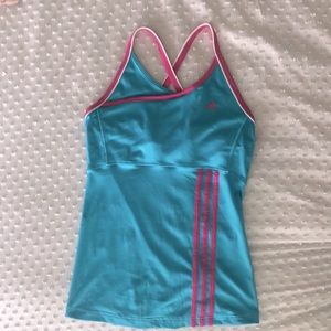 Adidas workout tank